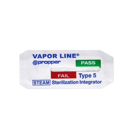 Vapor Line Type 5 Steam Sterilization Integrators - Box of 250