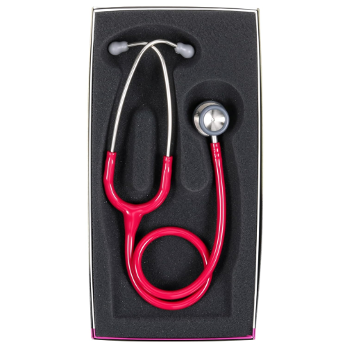 3M™ Littmann® Classic II Pediatric Stethoscope - Raspberry = 350-2122