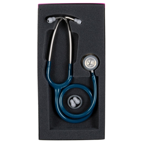 3M Littmann Classic III Stethoscope - Caribbean Blue Tube