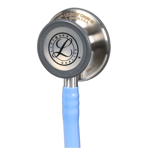 3M™ Littmann® Classic III™ Stethoscope - Ceil Blue Tube = 350-5630