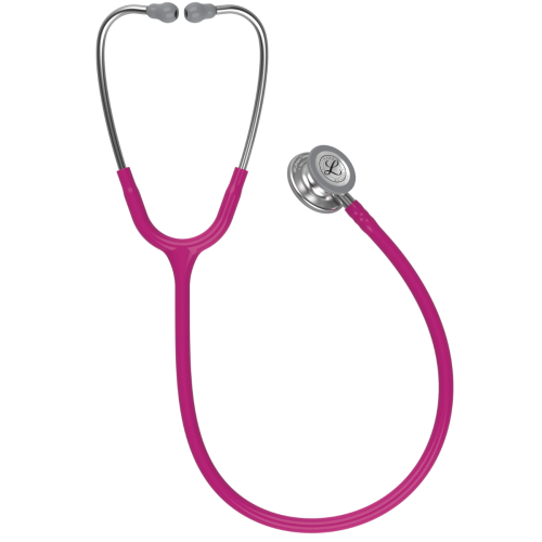 3M Littmann Classic III Stethoscope - Raspberry Tube | Littmann