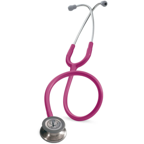 3M Littmann Classic III Stethoscope - Raspberry Tube | Littmann