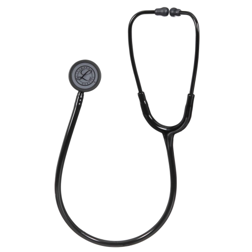 3M Littmann Classic III Stethoscope, Black Chestpiece - Black Tube