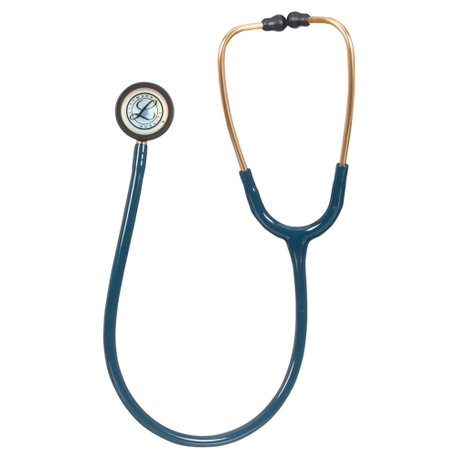 3M™ Littmann® Classic III™ Stethoscope, Rainbow Chestpiece - Caribbean Blue Tube = 350-5807