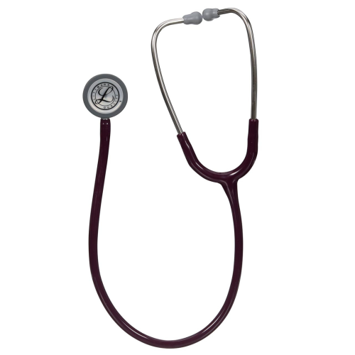 3M Littmann Classic III Stethoscope - Plum Tube | Littmann Model #5831