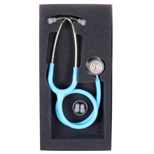 3M™ Littmann® Classic III™ Stethoscope - Turquoise Tube = 350-5835