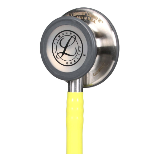 3M™ Littmann® Classic III™ Stethoscope - Lemon Lime Tube = 350-5839
