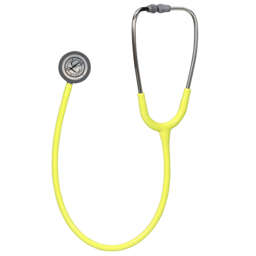 3M™ Littmann® Classic III™ Stethoscope - Lemon Lime Tube = 350-5839