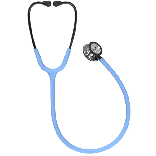 3M™ Littmann® Classic III™ Stethoscope, Mirror Chestpiece - Ceil Blue Tube = 350-5959