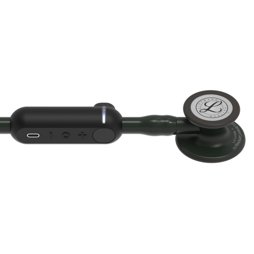 3M™ Littmann® CORE Digital Stethoscope Black | Model 8480 = 350-8480