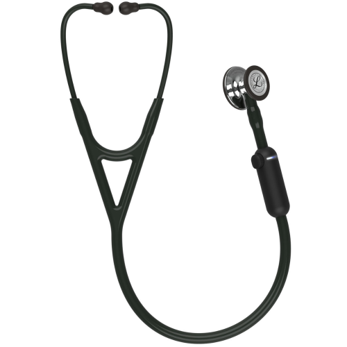 3M™ Littmann® CORE Digital Stethoscope, Mirror Chestpiece - Black (27") | Model 8890 = 350-8890