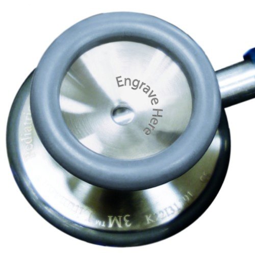 3M™ Littmann® Classic II Pediatric Stethoscope - Raspberry = 350-2122