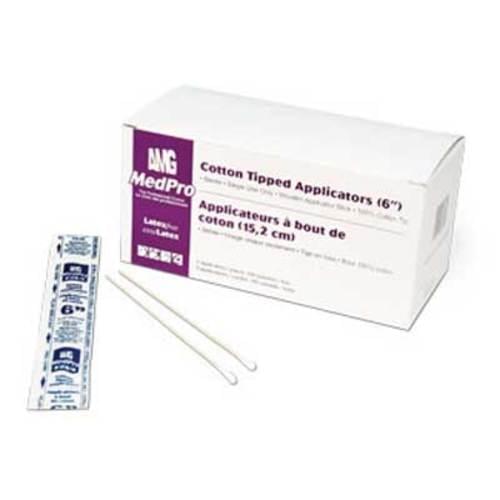 Sterile Cotton Tip Applicator - 6"