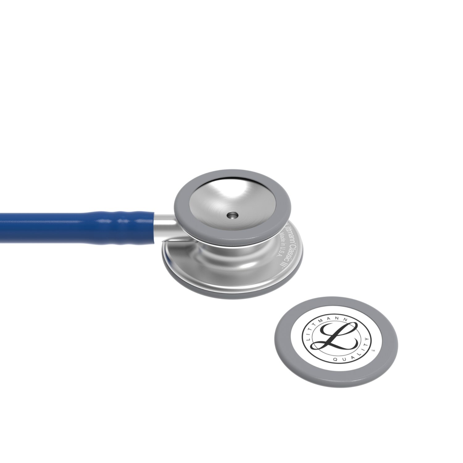 3M™ Littmann® Classic III™ Stethoscope Navy Blue Tube Littmann Model 5622