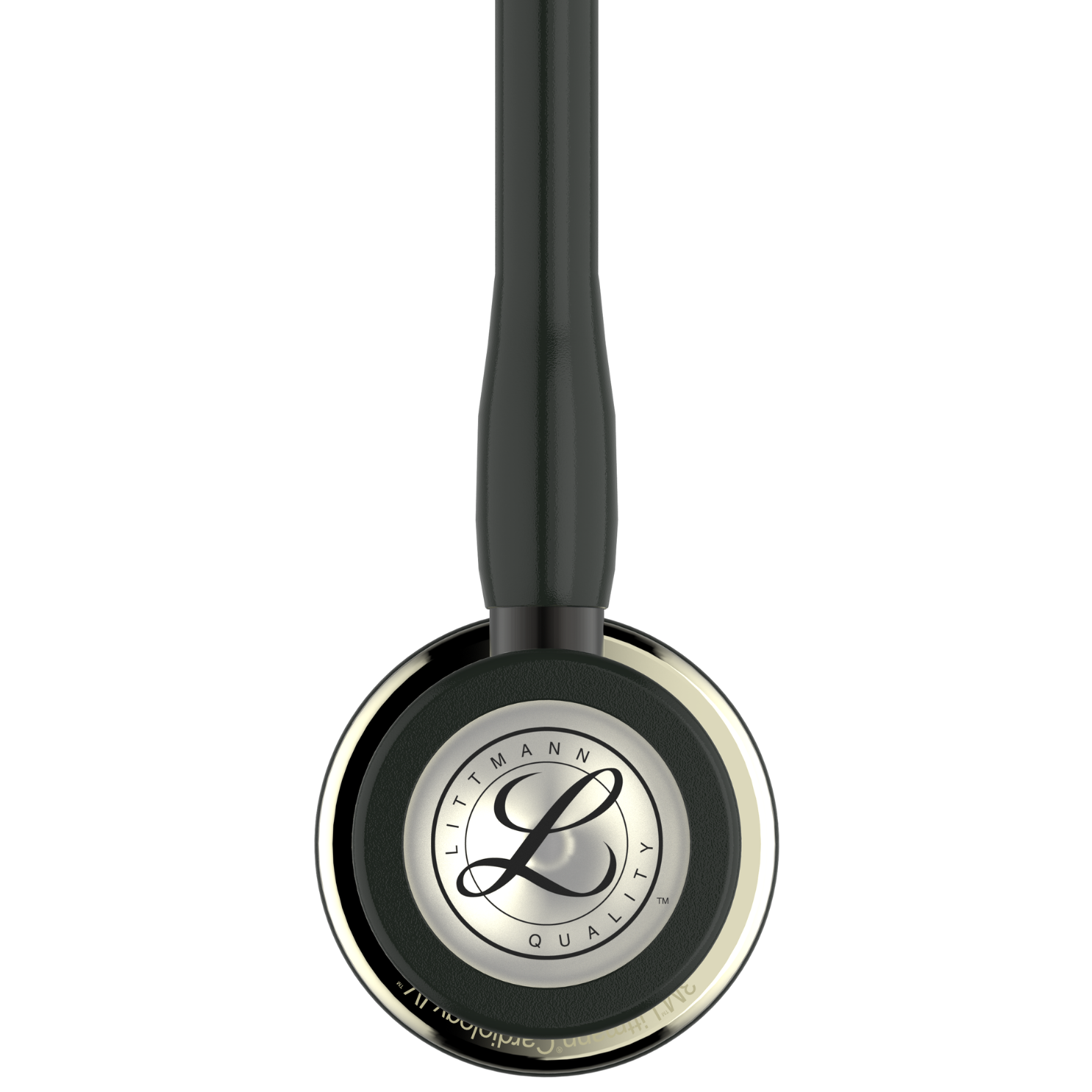 3M Littmann Cardiology IV Stethoscope, Champagne Chestpiece Black