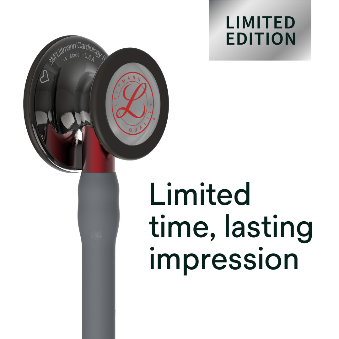 3M Littmann Cardiology IV Stethoscope, Limited Edition High Polish
