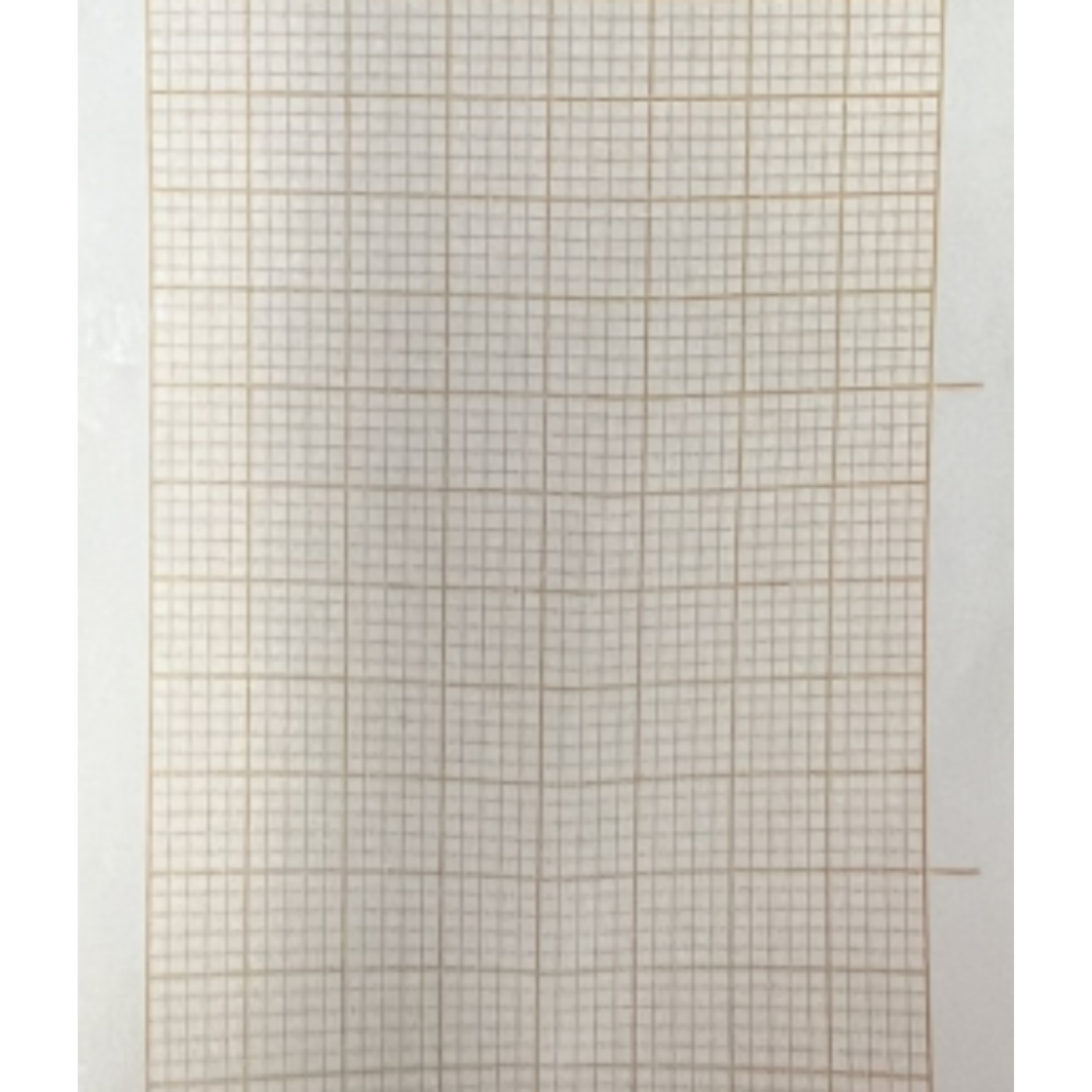 Edan Thermal Printer Paper Roll with Grid Lines for Patient Monitors