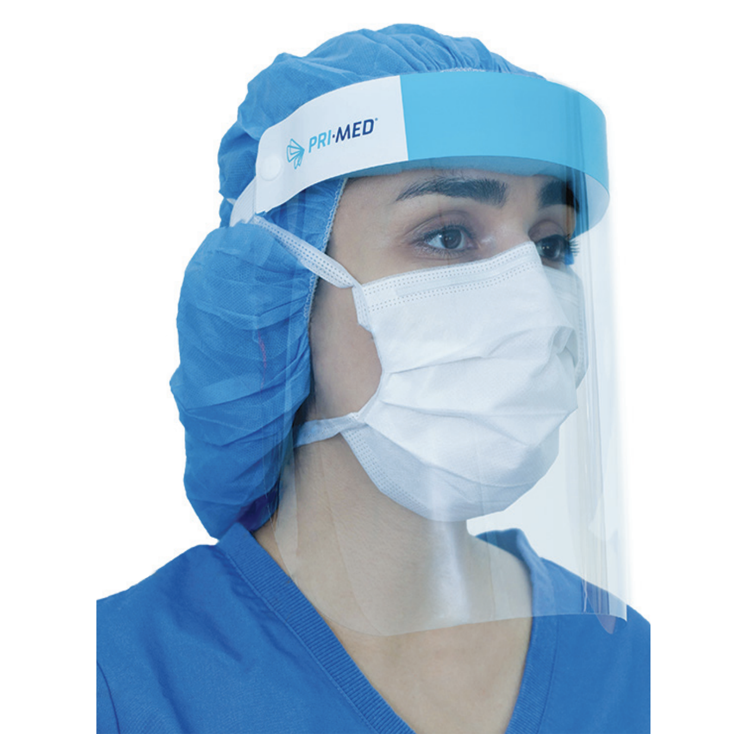 PRIMED AntiFog Face Shield Medical Supplies