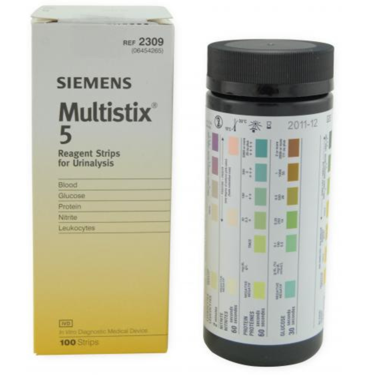 Multistix 5 Urine Test Strips Medical Supplies & Equipment
