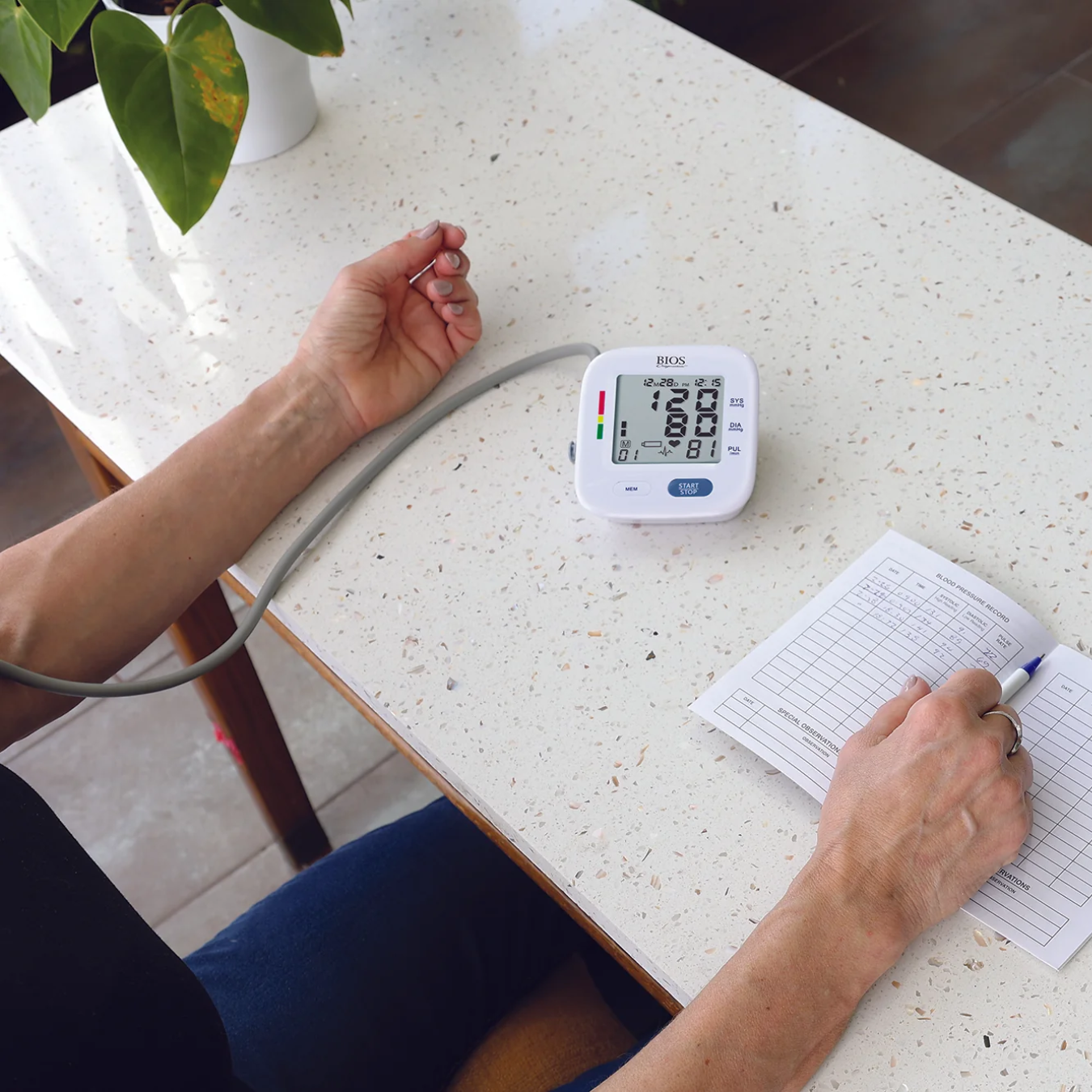 Simplex Bp Monitor BIOS Blood Pressure Monitor Simplicity