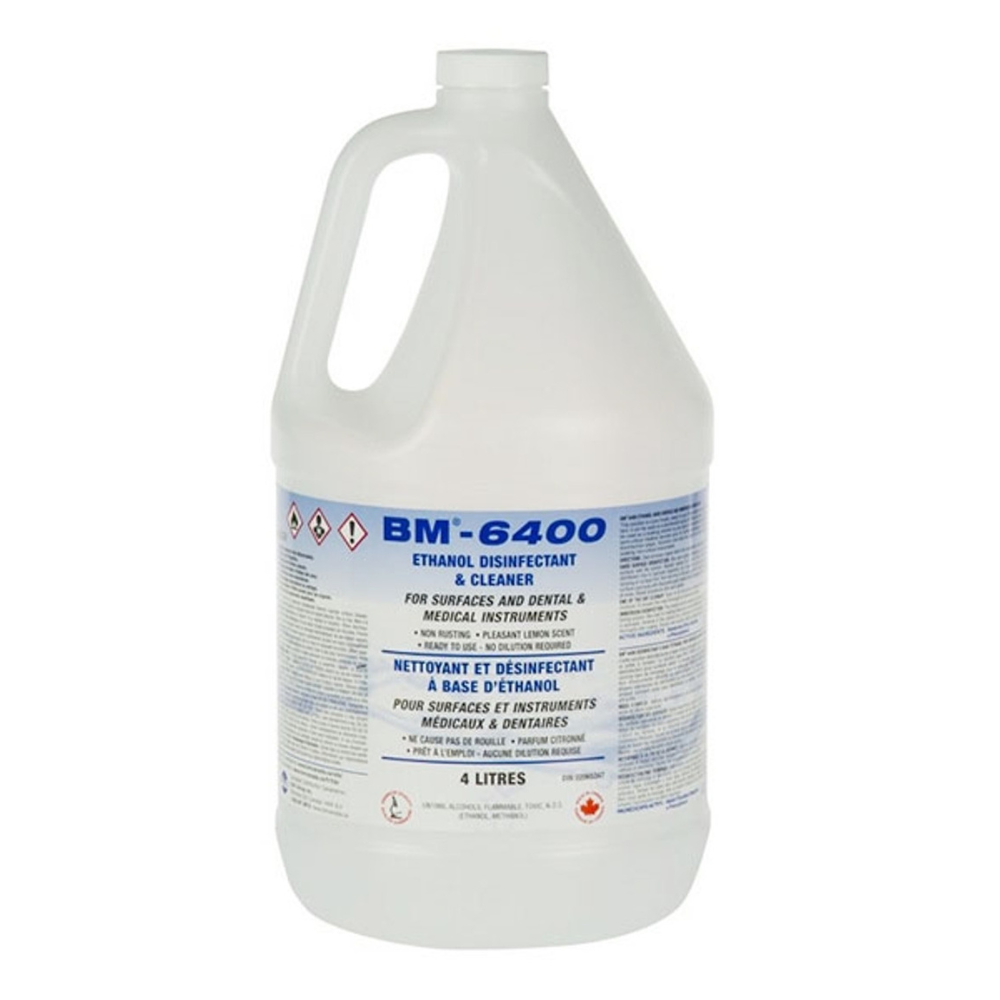 Ethanol Disinfectant Solution 4L Medical Supplies & Equipment