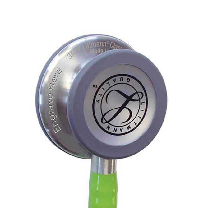 3M™ Littmann® Classic III™ Stethoscope, Mirror Chestpiece Ceil Blue