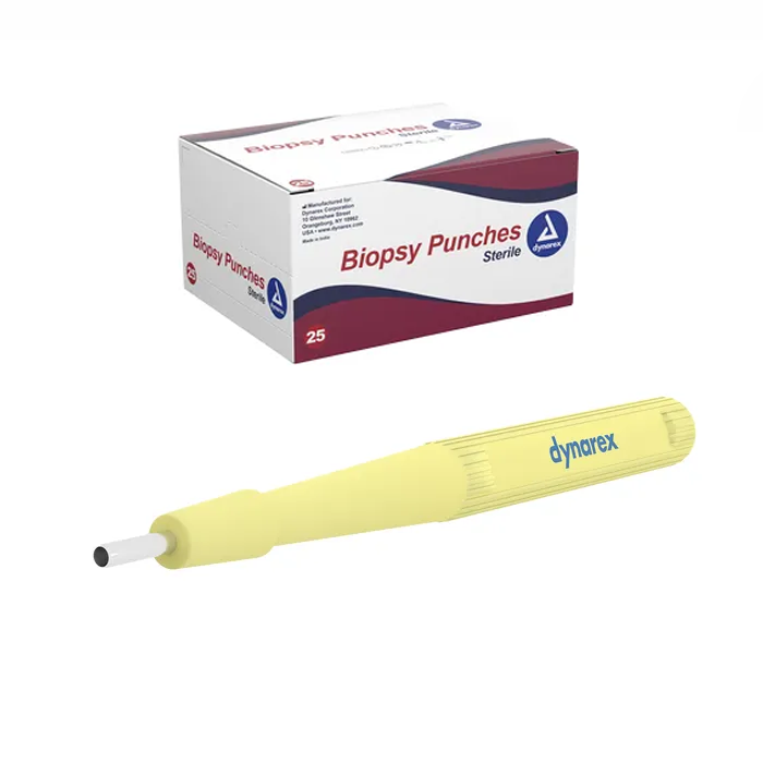 Dynarex 2.00mm Disposable Biopsy Punch
