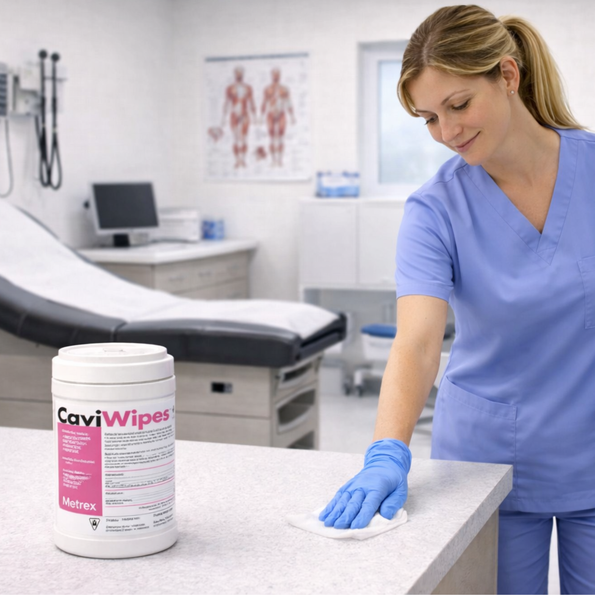 CaviWipes Disinfection Workflow by Setting: Clinics, EMS, Dental & LTC ...