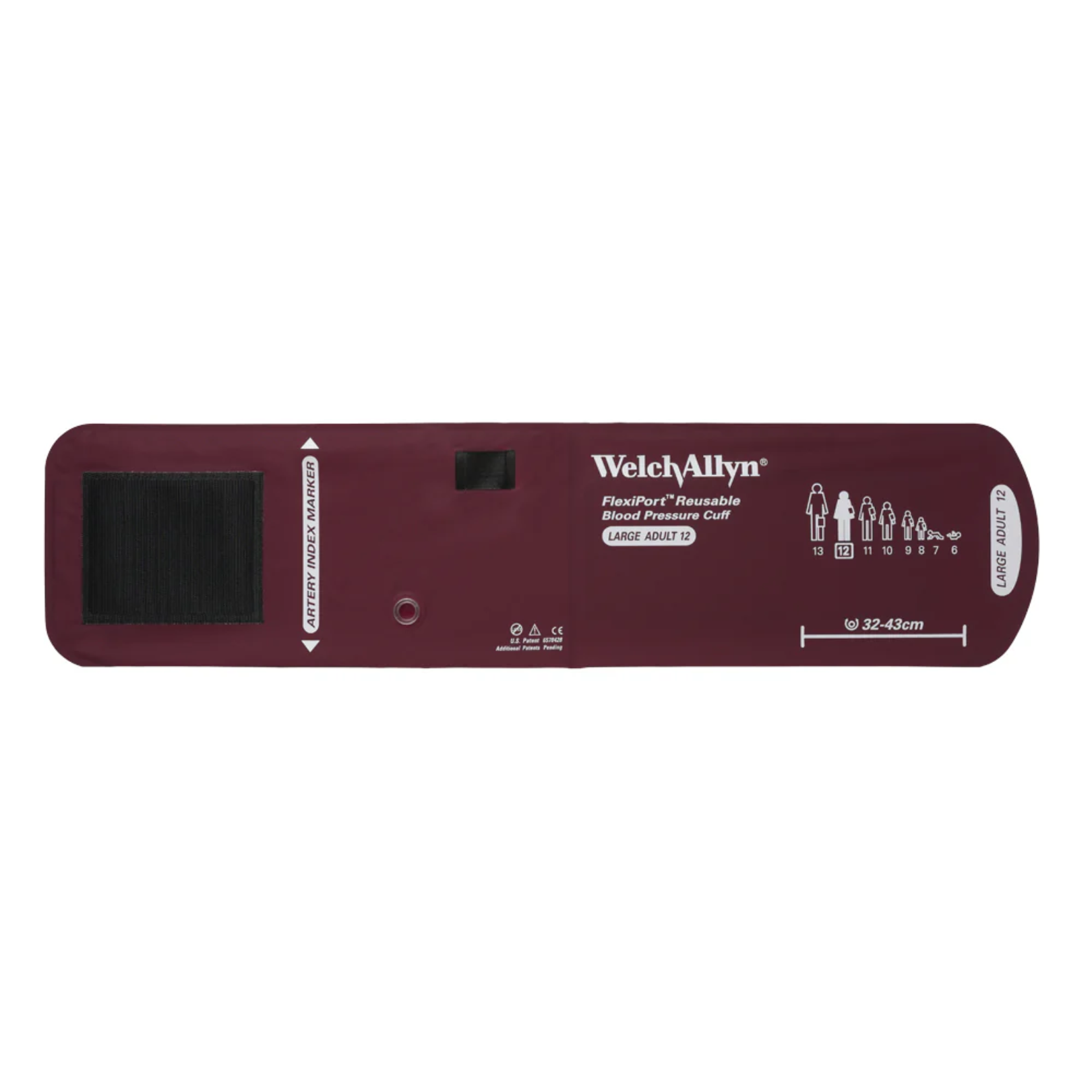 Flexiport Blood Pressure Cuffs Only (No Tubes/No Connectors)