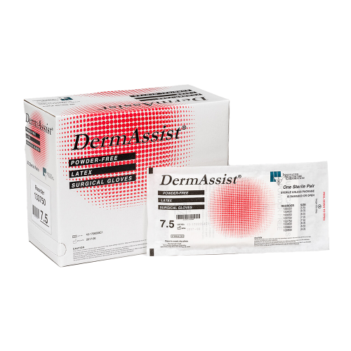 IHC DermAssist Latex Surgical Gloves