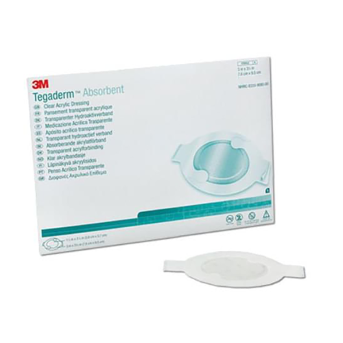 Absorbent Clear Acrylic Dressings