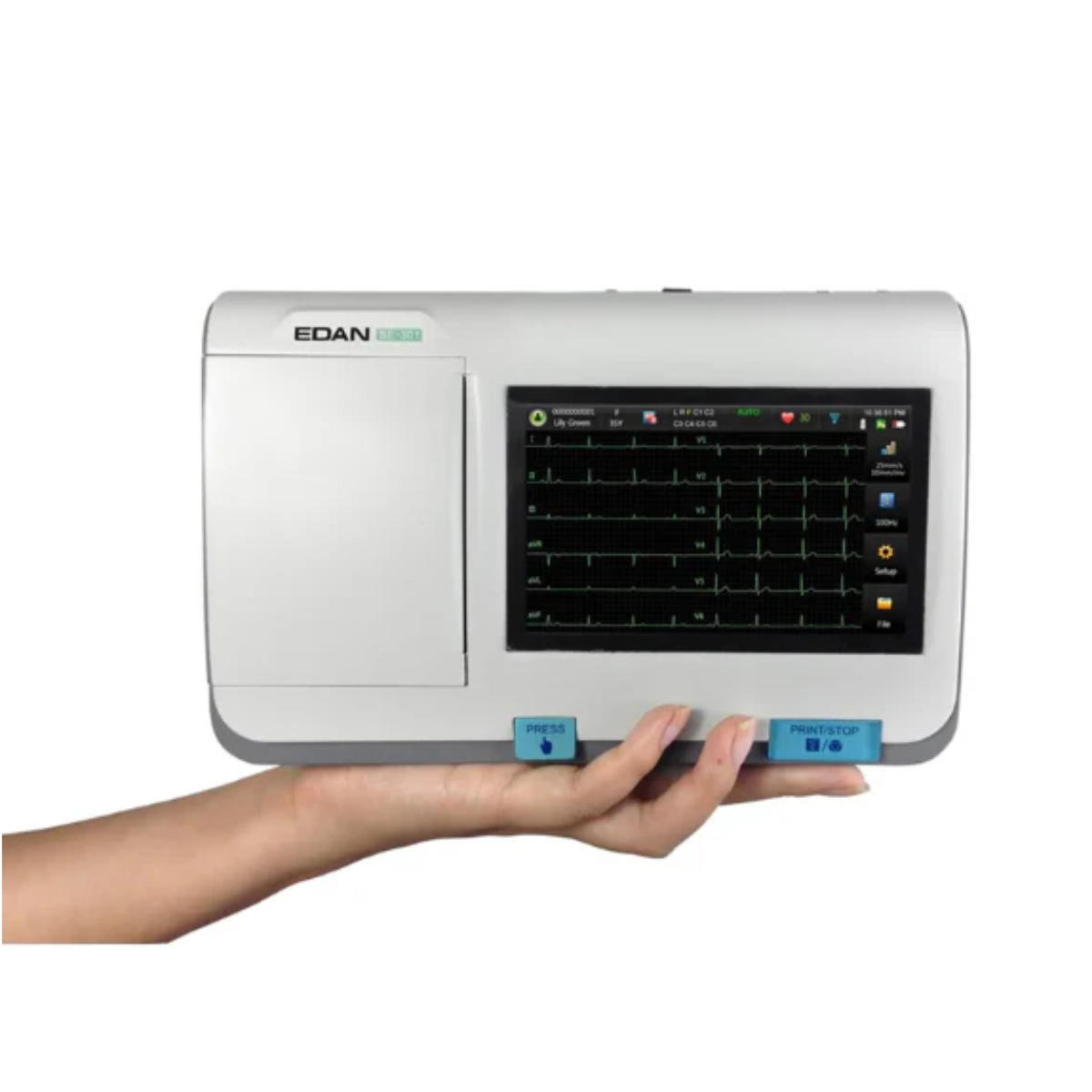 Edan SE-301 3-Channel Portable ECG