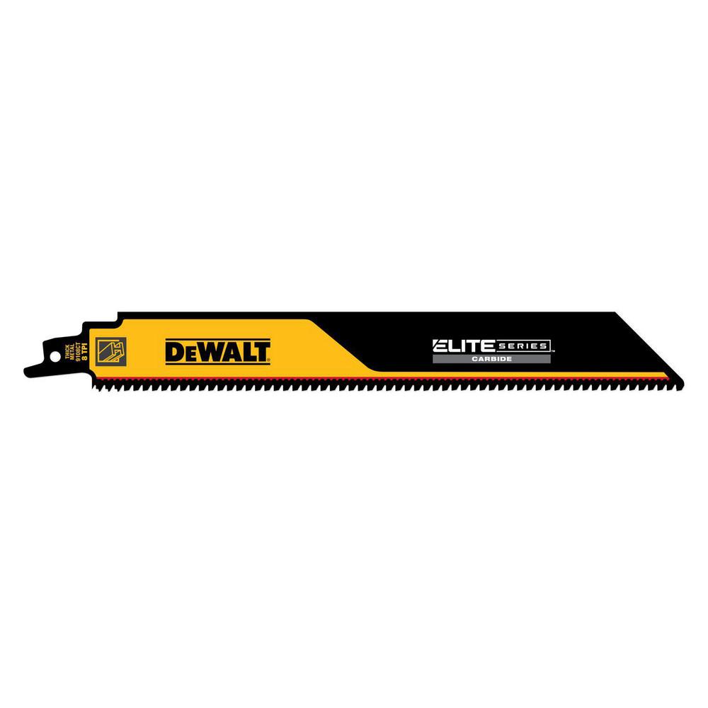 Reciprocating Saw Blades: Blade Material: Bi-Metal; Blade Length (Inch): 9; Blade Width (Inch): 1