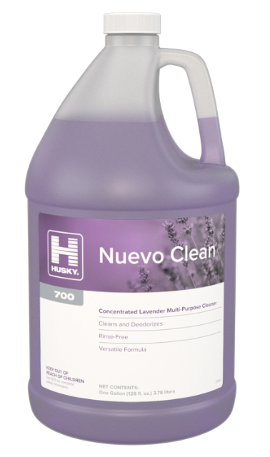 Husky 700 Nuevo Clean Concentrated Lavender Multi-purpose Cleaner 1 gal Bottles