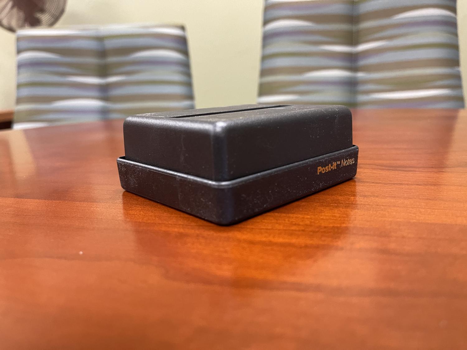 Post-it Pop-Up Note Dispenser, Black