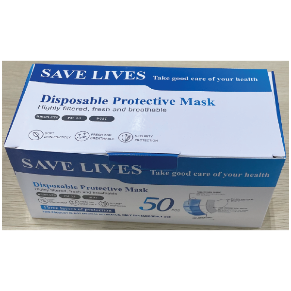 Non-Medical Disposable Protective Mask