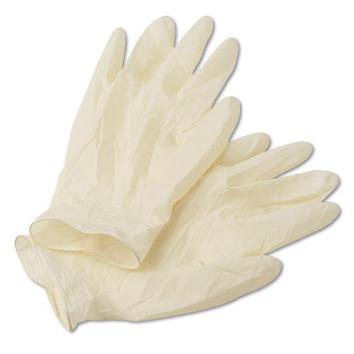 XT Premium Latex Disposable Gloves, Powder-Free, Extra Large, 100/Box