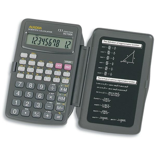 131-Function Scientific Calculator