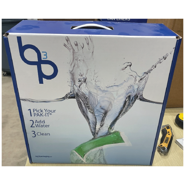 Big 3 Packaging Cleaning Kit