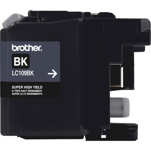 Brother Lc109Bk Innobella Super High-Yield Ink, 2,400 Page-Yield, Black