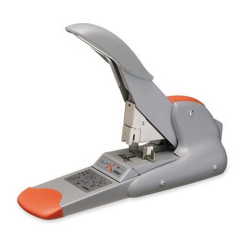 Duax Heavy-Duty Stapler – 170 Sheets Capacity – 400 Staple Capacity – Silver, Orange