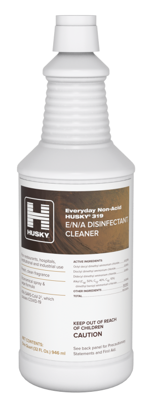 Everyday Non-Acid E/N/A Disinfectant Cleaner Dye Free 12/32 oz
