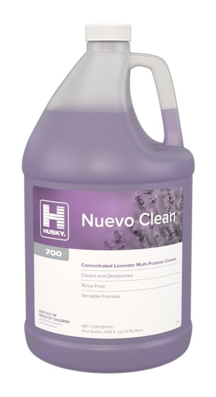 Husky Multi-Surface Cleaner Lavender 4/1 gal Bottles