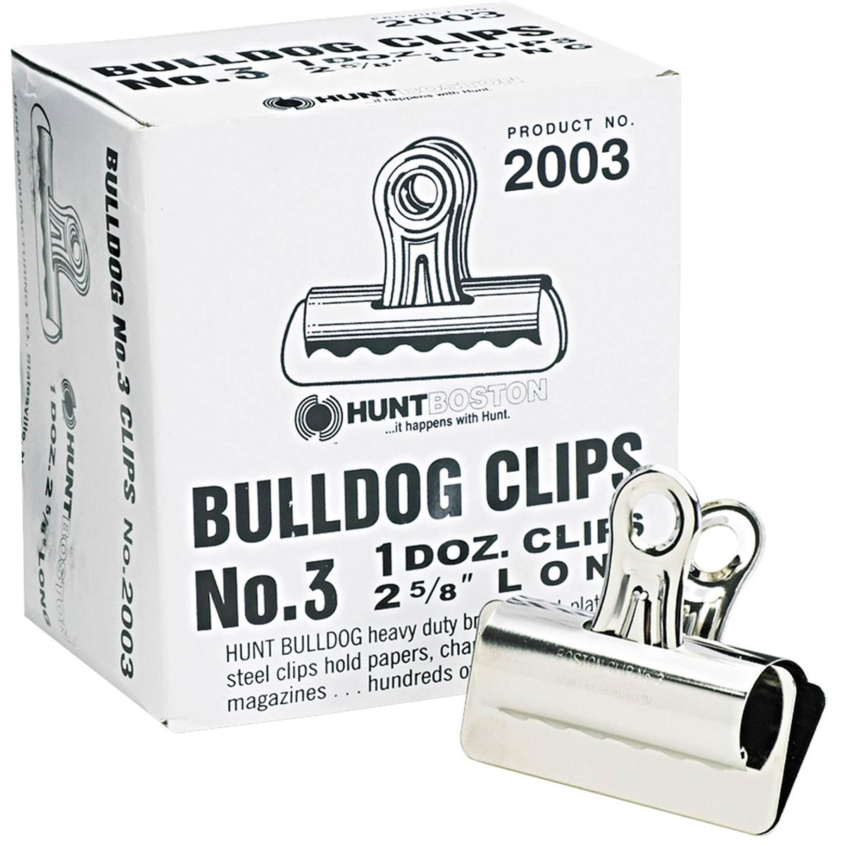 Clips, Bulldog, No.3