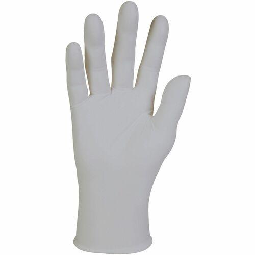 Sterling Nitrile Exam Gloves, Powder-Free, Gray, 242 Mm Length, Small, 200/Box