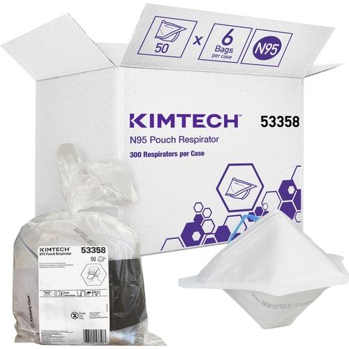 N95 Respirator, Regular Size, Not For Medical Use, 50/Pack