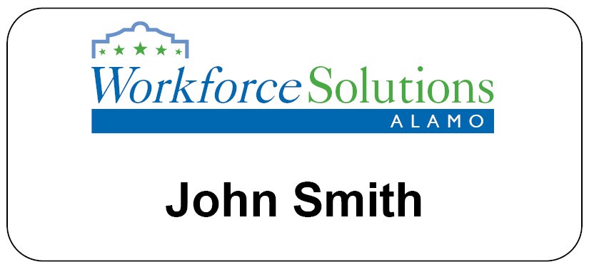 WSA Name Tag