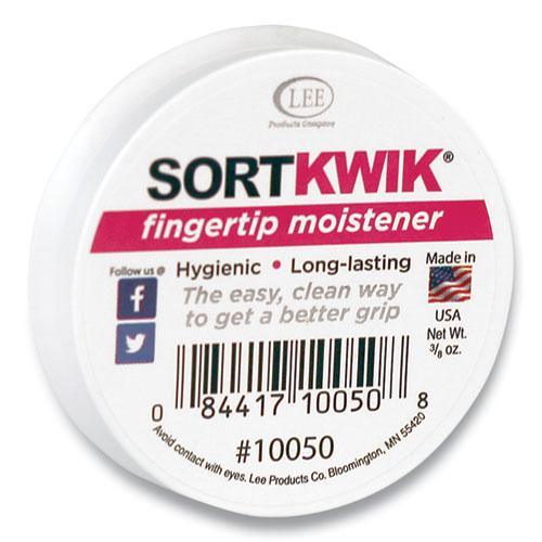 Sortkwik Fingertip Moisteners, 3/8 Oz, Pink