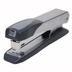 Executive Strip Stapler – 20 Sheets Capacity – Full Strip – 1/4" Staple Size – Silver, Gray