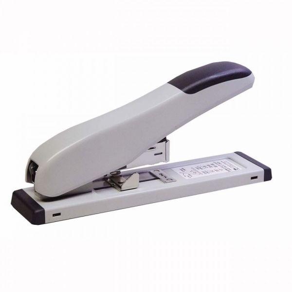 Heavy Duty Stapler, 1/4", 3/8" & 1/2" Staples, Gray/Black